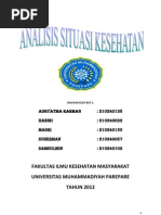 Download makalah analisis kesehatan by SUHERMAN SN135841682 doc pdf