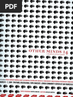 Download Other Minds 14 by Other Minds SN13584561 doc pdf