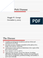 Niemann Pick Disease
