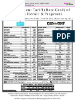 Deccan Herald Ad Rates