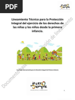 3.Para Proteccion Integral Del Ejercicio de Los Derechos de Las Ninas y Los Ninos Desde PI