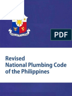 Revised National Plumbing Code of The Philippines