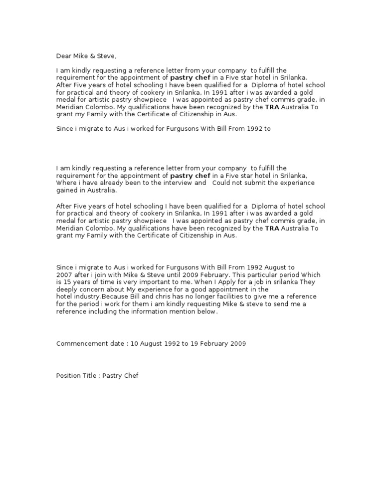 Dear Mike | PDF