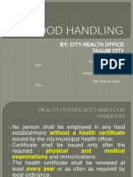 Food Handling