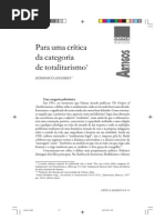 Artigo100critica17 a Losurdo