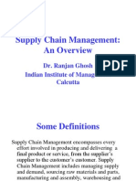 Supply Chain Management - An Overview - RG