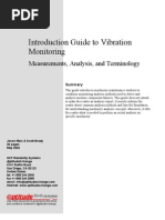 JM02001 - Introduction Guide To Vibration Monitoring