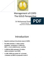 COPD GOLD by Dr T Alam