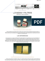 Mig Productions - Diferencia Entre Lavados y Filtros