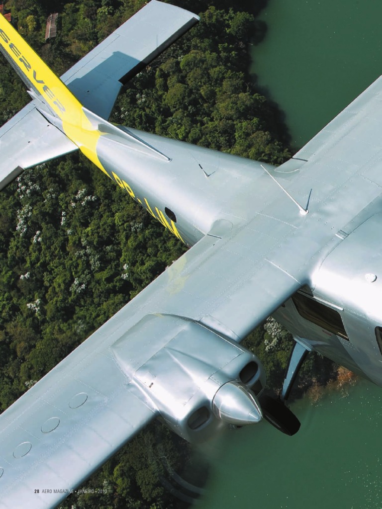 Voo e Características do P-68 Observer | PDF | Avião | Brasil
