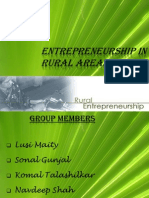 Rural Entrepreneurship