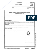 84 2 3 en 10204 Types of Inspection Documents