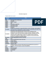 metadata assignment k gural