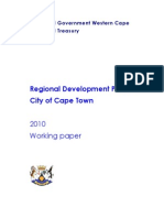 Regional Dev Profile of CT_2010