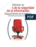 Def de Gerencia de La Seguridad Spanish PDF