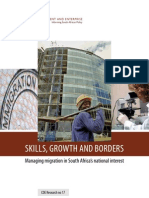 Skills, Growth and Borders Research Report