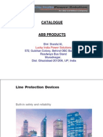 CATALOGUE ABB PRODUCTS