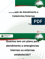 Apresentação do 2º Congresso Internacional do Hospital São Camilo