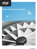 Lista Preturi HALTON Romania