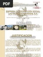 EPS Lacteos Linda Barinas SA