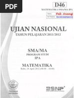 Download Pembahasan Soal UN Matematika SMA Program IPA 2012 Paket D46 Zona D by kemalazis SN135857669 doc pdf