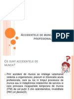 49956943 Accidentele de Munca Si Bolile Profesionale