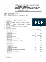 Download contoh laporan beasiswa by Tata Suharta SN135857882 doc pdf