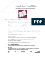 Contoh Makalah yang Benar dan Lengkap | PDF | Karier & Perkembangan ...