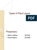Types of Plant Layout