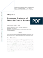 Resonance Scattering of Waves in Chaotic Systems