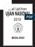 Soal Latihan UN SMA 2013 - Biologi