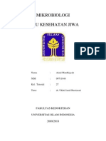 PENUGASAN 1 (Mikrobiologi & Ilmu Kesehatan Jiwa)