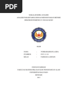 Download Analisis Paracetamol dengan metode spektrofotometri UV-VIS dan KCKT model review jurnal by Iin Armadasidas Klein Fraulent SN135861016 doc pdf