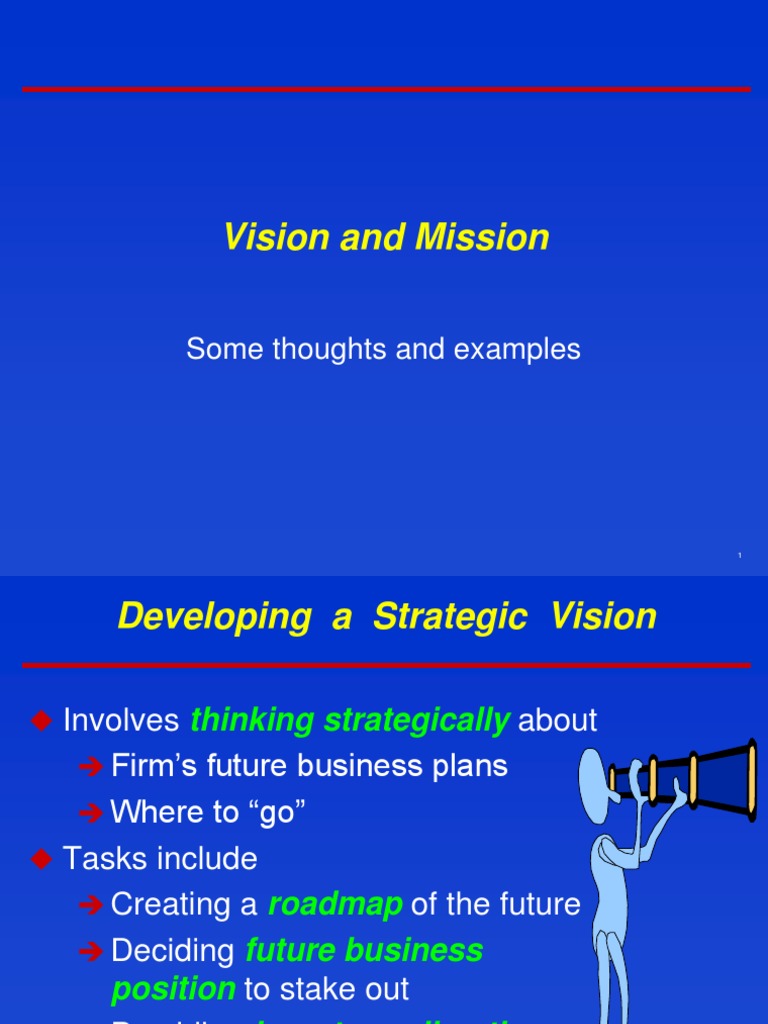 MIssion Examples | PDF | Business