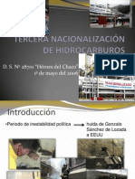 Nacionalizacion Seminario