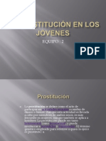 La Prostitución en Los Jóvenes