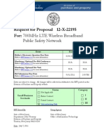 Lte RFP PDF