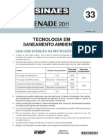 Tecnologia em Saneamento Ambiental