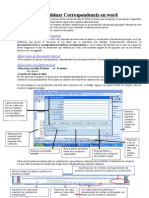 Combinar Correspondencia en Word