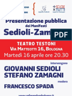 Referendum Scuole Al Teatro Testoni