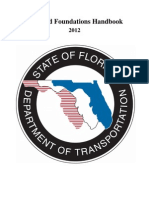 Soils an Foundation Handbook State of Florida 2012 204p