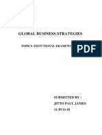 Global Business Strategies JPJ