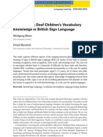 mann  marshall 2011investigating deaf childrens vocabulary