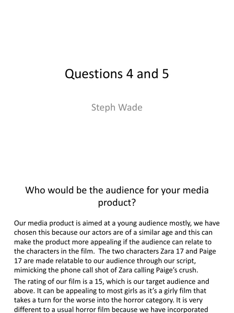 Questions 4 and 5 | PDF | Games & Activities