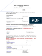 Examen Residentado 2011 Con Respuestas