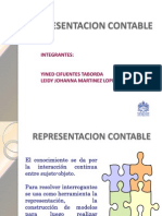 Representacion Contable