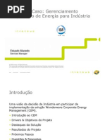 Estudo de Caso - Gerenciamento Corporativo de Energia para a Indústria
