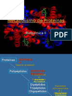 Metabolismo de Las Proteínas