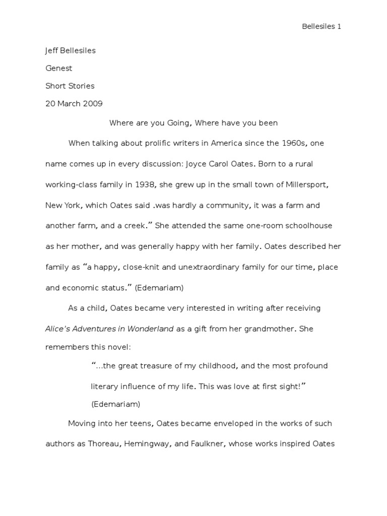 Where are you going, where have you been themes image