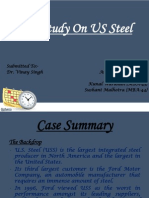 MIS Presentation On US Steel